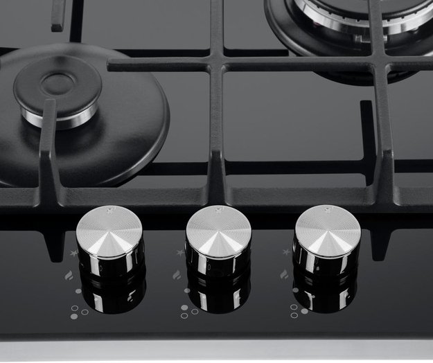 Газовая варочная панель MAUNFELD EGHG.43.33CB\G (preview 5)