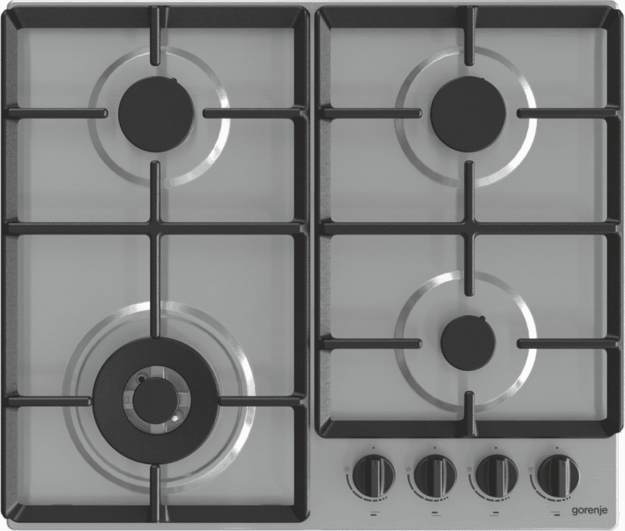 Независимая газовая варочная панель Gorenje GW641EBX (фото 1) Независимая газовая варочная панель Gorenje GW641EBX (preview 1)