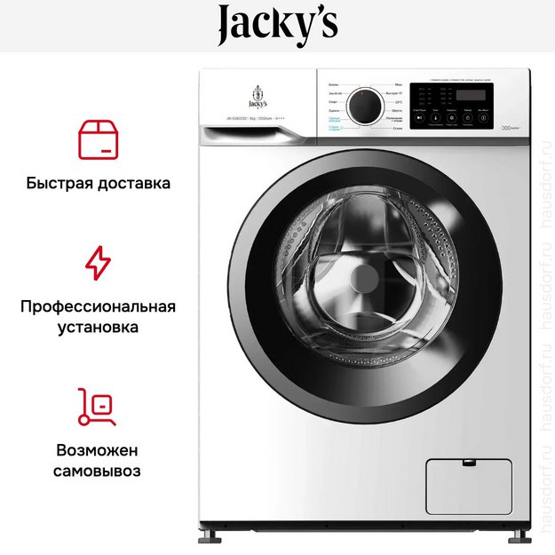 Стиральная машина Jacky`s JW S0822B2 (preview 5)