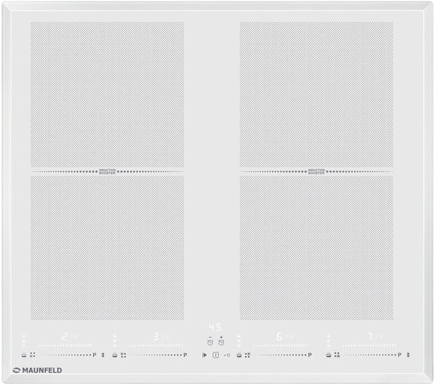 Индукционная варочная панель Maunfeld CVI594SF2WH LUX Inverter (preview 1)