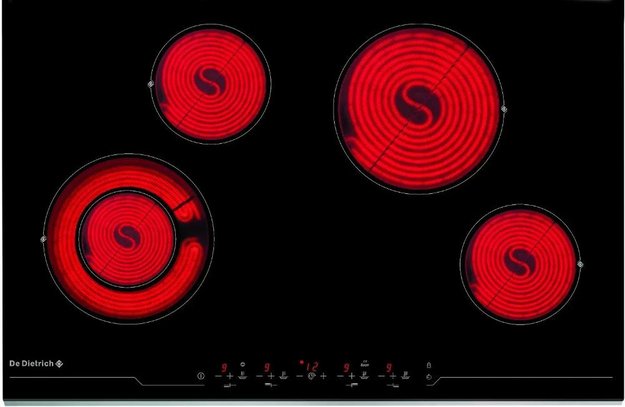 Независимая варочная панель De Dietrich DTV 1118 X (фото 1) Независимая варочная панель De Dietrich DTV 1118 X (preview 1)