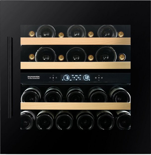 Встраиваемый винный шкаф Dunavox DVS-25.65DMB (фото 1) Встраиваемый винный шкаф Dunavox DVS-25.65DMB (preview 1)