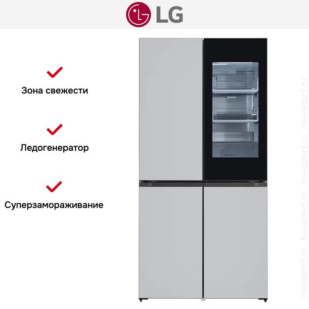 Холодильник LG GR-A24FQAKM_KZ (preview 17)