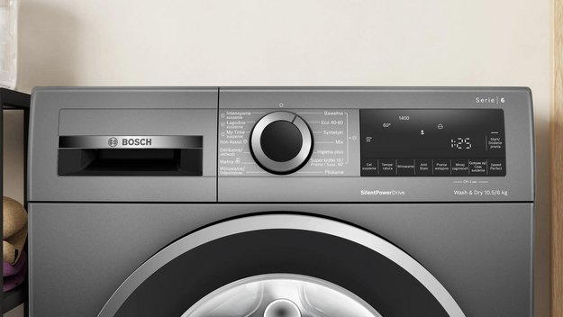 Стирально-сушильная машина Bosch WNA254REPL (preview 6)