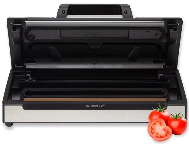 Вакуумный упаковщик Zigmund Shtain Kuchen-Profi VS‑508 (фото 3) Вакуумный упаковщик Zigmund Shtain Kuchen-Profi VS‑508 (preview 3)