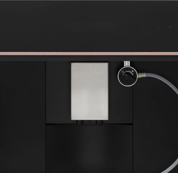 Встраиваемая кофемашина KRONA ONYX 45H coffee BL PINK GOLD (preview 7)