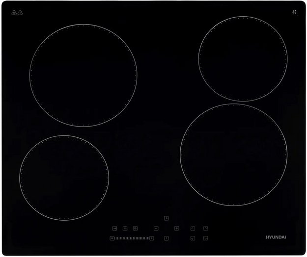 Варочная панель Hyundai HHE 6451 BG (preview 1)