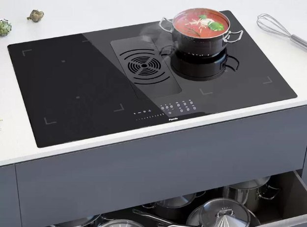 Варочная панель с вытяжкой Pando E-391/78 V.1130 ECO PLUS (preview 1)