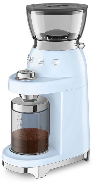 Кофемолка Smeg CGF03PBEU (фото 6) Кофемолка Smeg CGF03PBEU (preview 6)