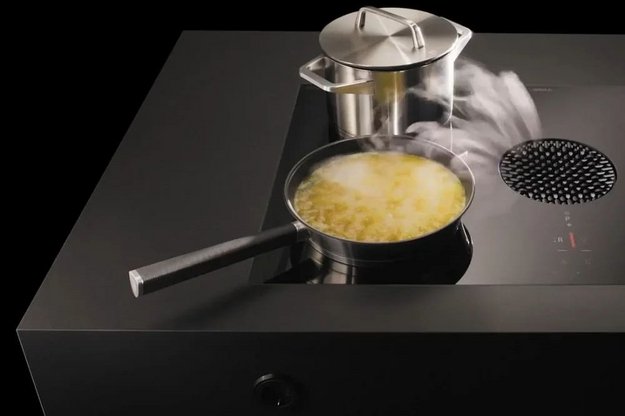 Индукционная варочная панель со встроенной вытяжкой BORA PUXU2R (preview 2)