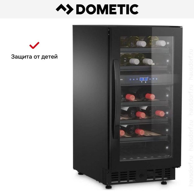 Винный шкаф Dometic E28FG Elegance (preview 15)