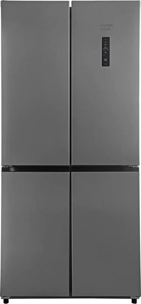Холодильник Hyundai CM45083F нержавеющая сталь (preview 1)