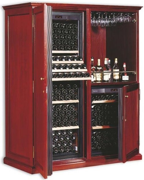 Корпус для винного шкафа EuroCave серия "Элит" модуль C7 (фото 1) Корпус для винного шкафа EuroCave серия "Элит" модуль C7 (preview 1)