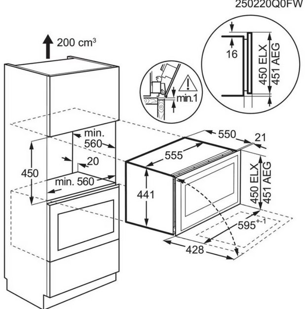 Встраиваемый винный шкаф Electrolux KBW6T (preview 3)