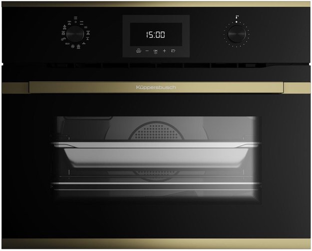 Духовой шкаф с паром Kuppersbusch CBD 6340.0 S4 Gold (preview 1)