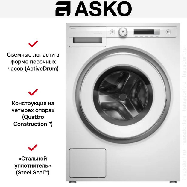Стиральная машина Asko W3114CXLW (preview 9)