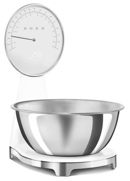 Кухонные весы Smeg KSF01WHWW (preview 7)