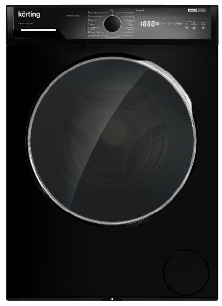 Отдельностоящая стиральная машина с паром Korting KWM 58ILS1297 N (preview 1)