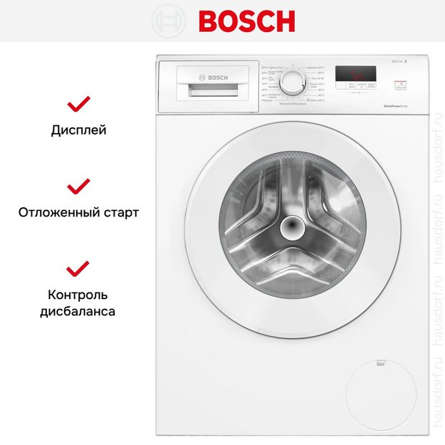 Стиральная машина Bosch WGE02201PL (preview 8)