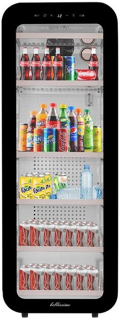 Холодильник для косметики и напитков Meyvel MD105-Black (preview 2)