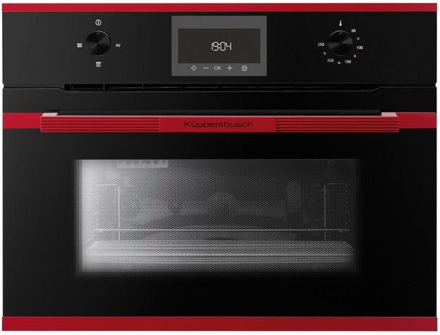 Встраиваемая микроволновая печь Kuppersbusch CM 6330.0 S8 Hot Chili (preview 1)