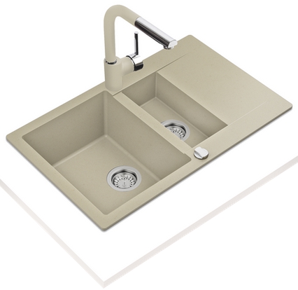 Мойка Teka Clivo 60 B-TQ Topaz (фото 2) Мойка Teka Clivo 60 B-TQ Topaz (preview 2)