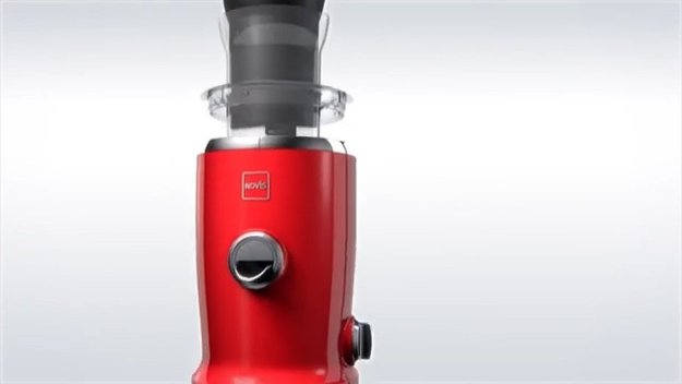 Соковыжималка NOVIS Vita Juicer зеленая (video 2)