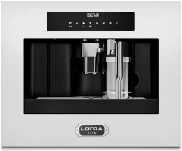 Встраиваемая кофемашина Lofra DolceVita 60 YBRPB66T CHROME (preview 1)