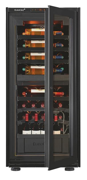 Встраиваемый двухтемпературный винный шкаф EuroCave D-INSP-M I-090019-M (preview 1)