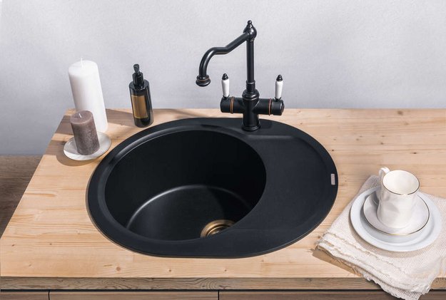 Мойка Omoikiri Manmaru-62-BL (фото 2) Мойка Omoikiri Manmaru-62-BL (preview 2)