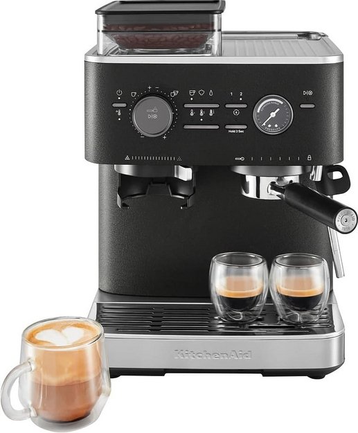 Кофемашина KitchenAid 5KES6551EBK (preview 4)