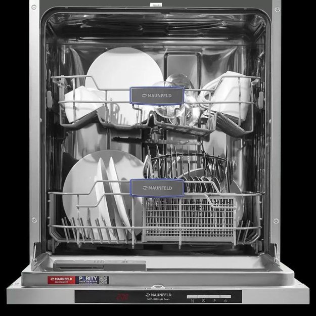Встраиваемая посудомоечная машина Maunfeld MLP-122D Light Beam (preview 3)
