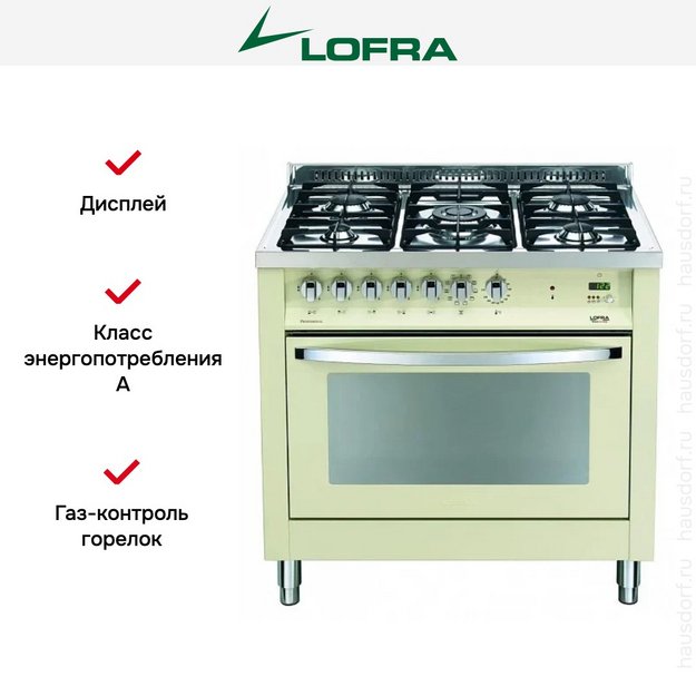 Варочный центр Lofra PBIG86MFT/C (preview 4)