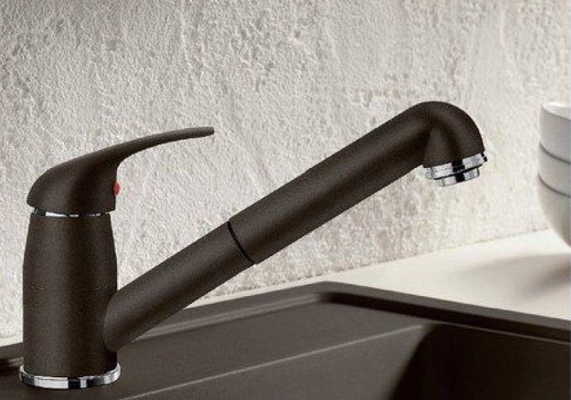 Смеситель Blanco Daras-S Silgranit антрацит 517732 (preview 2)