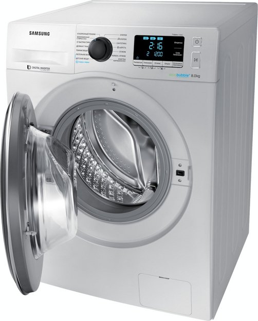 Стиральная машина Samsung WW80K62E07S (preview 6)