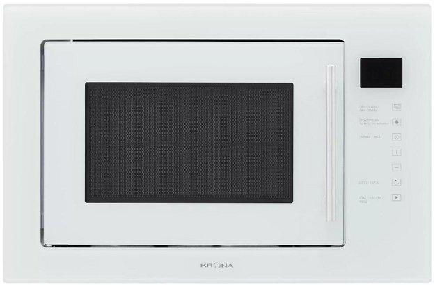 Встраиваемая микроволновая печь KRONA RIFLESSO 60 WH V2 (фото 1) Встраиваемая микроволновая печь KRONA RIFLESSO 60 WH V2 (preview 1)