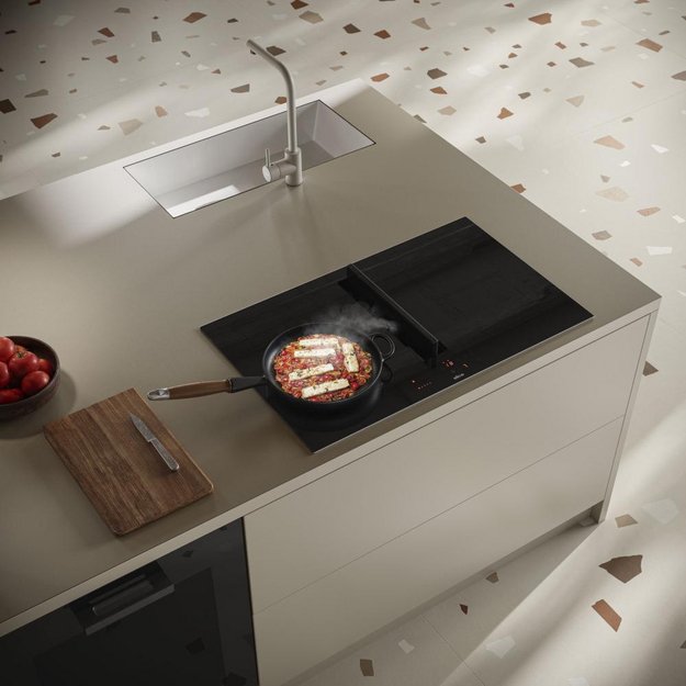 Варочная панель с вытяжкой Elica NIKOLATESLA VELVET BL/A/60 (preview 3)