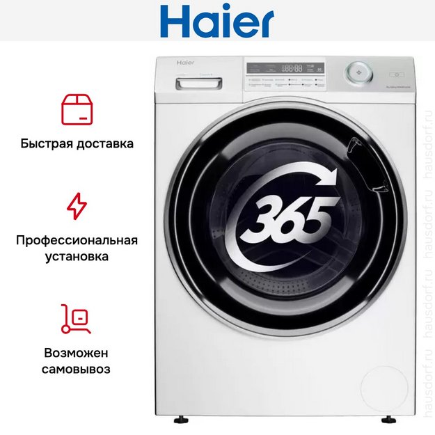 Стиральная машина Haier HW80-BP14969B (preview 8)