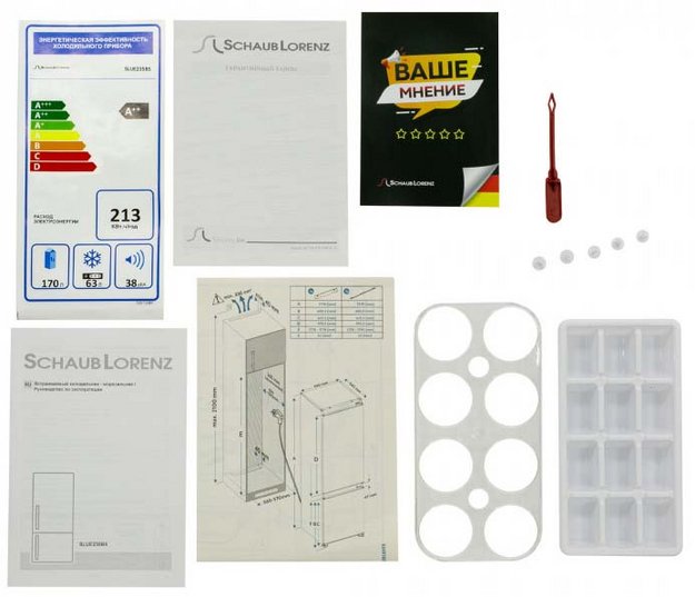 Встраиваемый холодильник Schaub Lorenz SLU E235B5 (preview 7)