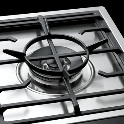 Варочная панель Fulgor Milano CPH 401 GDWK TC X (preview 2)