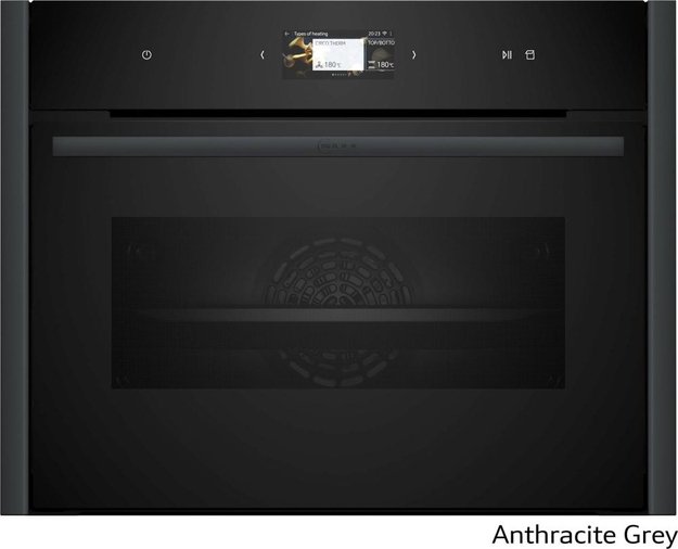 Компактный духовой шкаф с паром Neff C29FS3AY0 (preview 9)