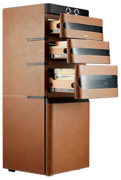 Хьюмидор Afidano L5 (Коньячная кожа) (фото 3) Хьюмидор Afidano L5 (Коньячная кожа) (preview 3)