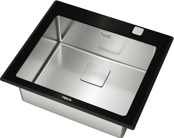 Врезная раковина Teka DIAMOND RS15 1B 60 BLACK (preview 3)