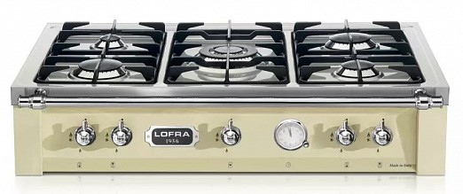 Варочная панель Lofra TRBI96/5 CHROME (preview 1)