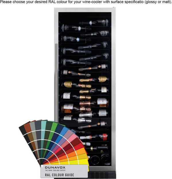Винный шкаф Dunavox DX-143.468C (preview 1)
