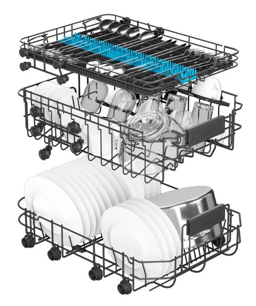 Встраиваемая посудомоечная машина Haier HDWE10-692RU (preview 6)