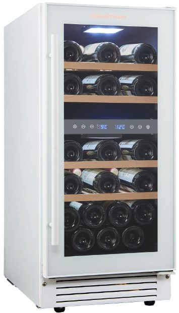 Встраиваемый под столешницу винный шкаф CellarPrivate CP027-2TW (preview 6)