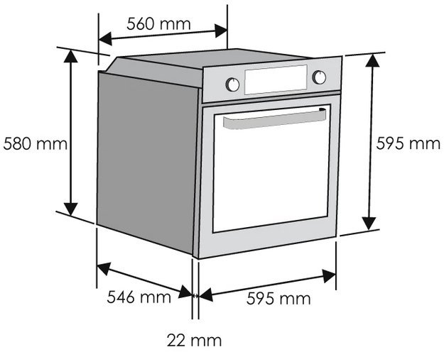 Духовой шкаф Haier HOD-PM08TGB (фото 4) Духовой шкаф Haier HOD-PM08TGB (preview 4)