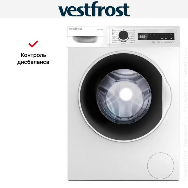 Стиральная машина Vestfrost VF6T2S100W (preview 4)