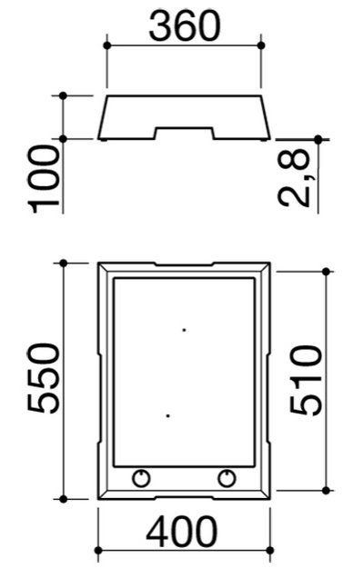 Индукционная варочная панель Barazza Thalas 1PTFID (preview 3)